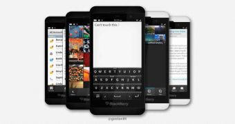 BlackBerry 10 concept phone