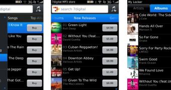 RIM’s Music Store 1.1.0.34 Available for BlackBerry