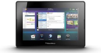 RIM's BlackBerry PlayBook