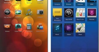 RIM to Bring New PlayBook-Like Icons to BlackBerry 10