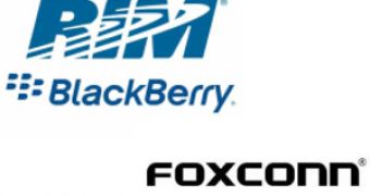 RIM and Foxconn to partner for smartphone manufacturing