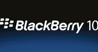 BlackBerry 10 OS logo