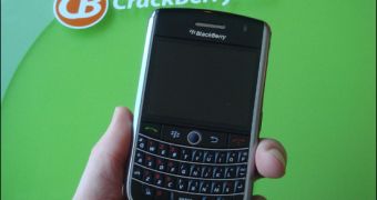 BlackBerry 9630 might be detailed at WES 2009