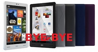 Kobo won't be making tablets anymore