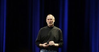 Steve Jobs back in 2007, when he was really alive