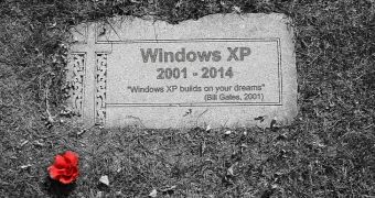 Windows XP was launched in 2001 and was retired on April 8, 2014