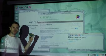 RISC OS in action