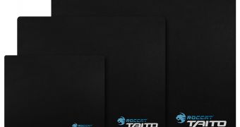 ROCCAT Studios Launches Big and Black Mouse Pads