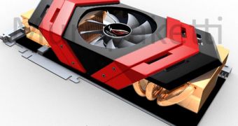 ASUS ROG HD 5970 Ares detailed