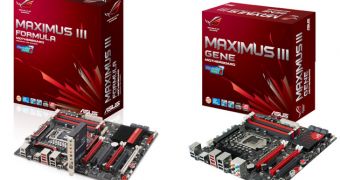 ASUS unveils Maximus III Formula and Gene motherboards