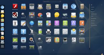 ROSA Desktop.Fresh GNOME 2012 desktop