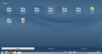 ROSA Desktop Fresh R1 KDE desktop