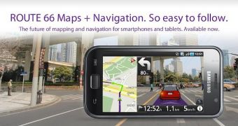 ROUTE 66 Maps + Navigation for Android