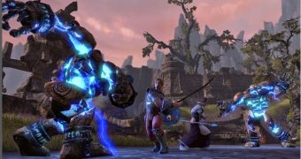 RPG Structure More Important to the Elder Scrolls Online than MMO Mechanics