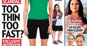 Rachel Frederickson went down to a size 0 / 2 from a 20 and won The Biggest Loser