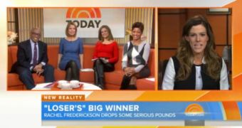 The Today Show anchors fail to address the Rachel Frederickson weight loss controversy