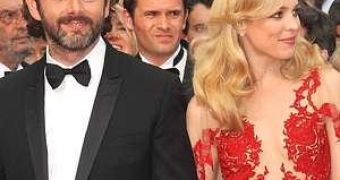 Michael Sheen and Rachel McAdams attend the “Midnight in Paris” premiere
