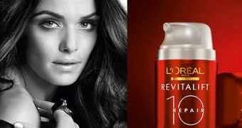 Rachel Weisz for L'Oreal Revitalift Repair 10 – ad banned by ASA in the UK for being misleading
