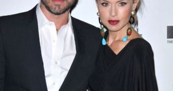 Celebrity stylist and television personality Rachel Zoe confirms she’s pregnant