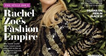 Rachel Zoe is named most powerful stylist by The Hollywood Reporter