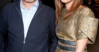 Dasha Zhukova and her partner Roman Abramovich