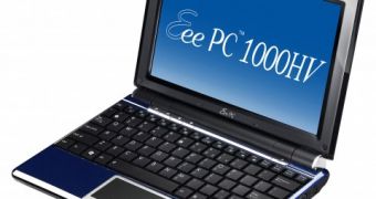 ASUS Radeon-powered Eee PC 1000HV already benchmarked