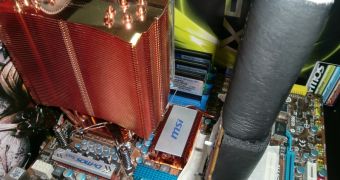 Overclocked Radeon HD 4890 graphics card