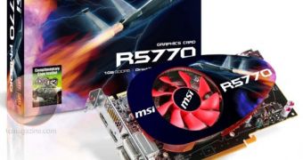 MSI's custom-cooled Radeon HD 5770