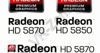 AMD DirectX 11 cards to be called Radeon HD 5870 and HD 5850