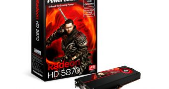 PowerColor and others announce their latest Radeon HD 5870 graphics cards