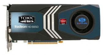 Radeon HD 6850 Toxic Edition from Sapphire Unveiled