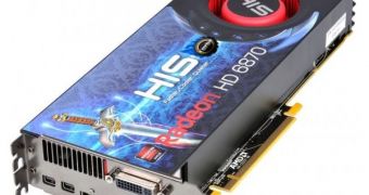 HIS releases overclocked HD 6870 video card