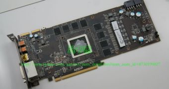 Radeon HD 6970 Gets Pre-Launch Teardown, PCB Pictured
