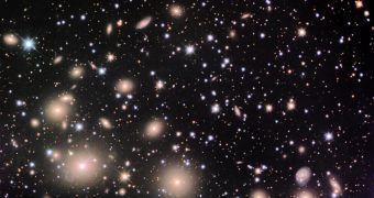 Distant galaxies are affected by redshift
