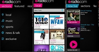 Radio.com for Windows Phone