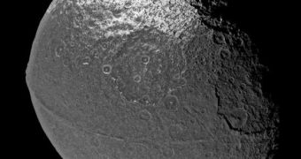Radioactivity Gave Saturn's Moon Strange Walnut Shape