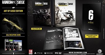 Rainbow Six Siege Receives Collector's Edition and Operators Trailer