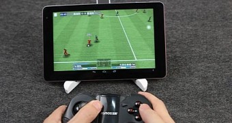 Ramos i9 Gaming Edition Tablet has gaming pad