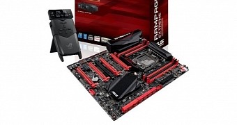 Rampage V Extreme Flagship ASUS X99 Motherboard Has Five PCIe x16 Slots