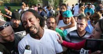 Charles Ramsey says no to free fast food