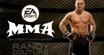 The fighter joins EA Sports MMA
