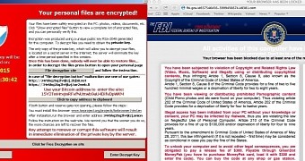 Rescue kit has instructions for both crypto-malware and police ransomware