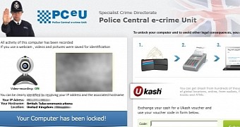 Police ransomware sample