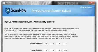 Rapid 7 Releases ScanNow, MySQL Authentication Bypass Flaw Scanner