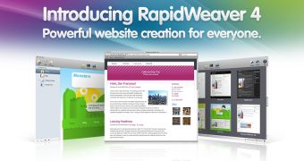 RapidWeaver promo material