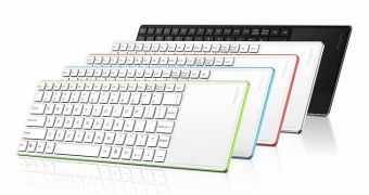 Rapoo E2800P Wireless Touch Keyboard