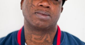 Gucci Mane hit a soldier with a champagne bottle because he didn’t want to pose for pictures with him