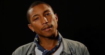 Rapper Pharrell Williams does not like people telling him what he can and can't wear