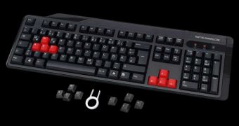 The LK1 keyboard from Raptor-Gaming