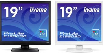 Iiyama 19-inch 5:4 monitors